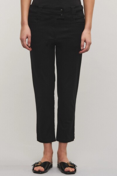 PANTALON DESERT MUSE Negro