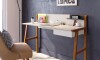 Escritorio Job - Cajón y Estante - Línea Manhattan Blanco