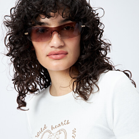 REMERA LIMORA Blanco