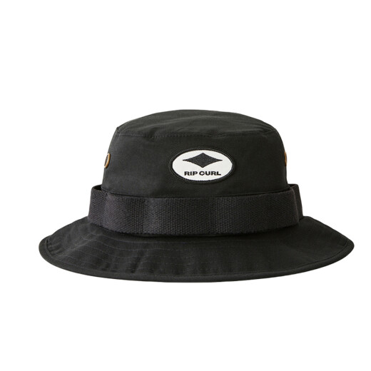Sombrero Rip Curl Quality Products - Negro Sombrero Rip Curl Quality Products - Negro
