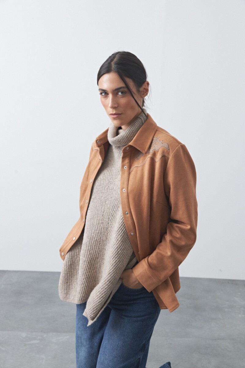 SOBRECAMISA VENTO Camel