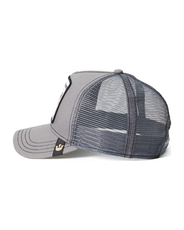Gorra Goorin Bros Trucker Baseball - Silver Fox Gris Universal Gorra Goorin Bros Trucker Baseball - Silver Fox Gris Universal
