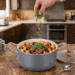 CACEROLA SOFT TOUCH AMERCOOK • 24cm CACEROLA SOFT TOUCH AMERCOOK • 24cm