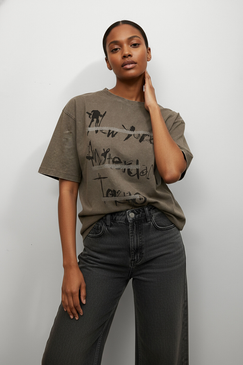 Remera Gloix Estampado 2