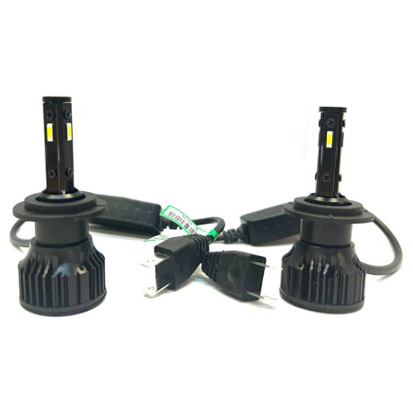 Lampara Led M43 H7 4 Caras Juego X2 Duncan 932V 6500K 5000Lm