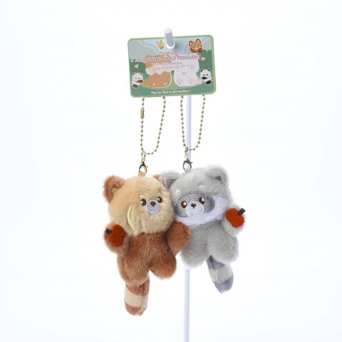 COLGANTE MAGNÉTICO PARA BOLSO (PANDAS GEMELOS MENORES) COLGANTE MAGNÉTICO PARA BOLSO (PANDAS GEMELOS MENORES)