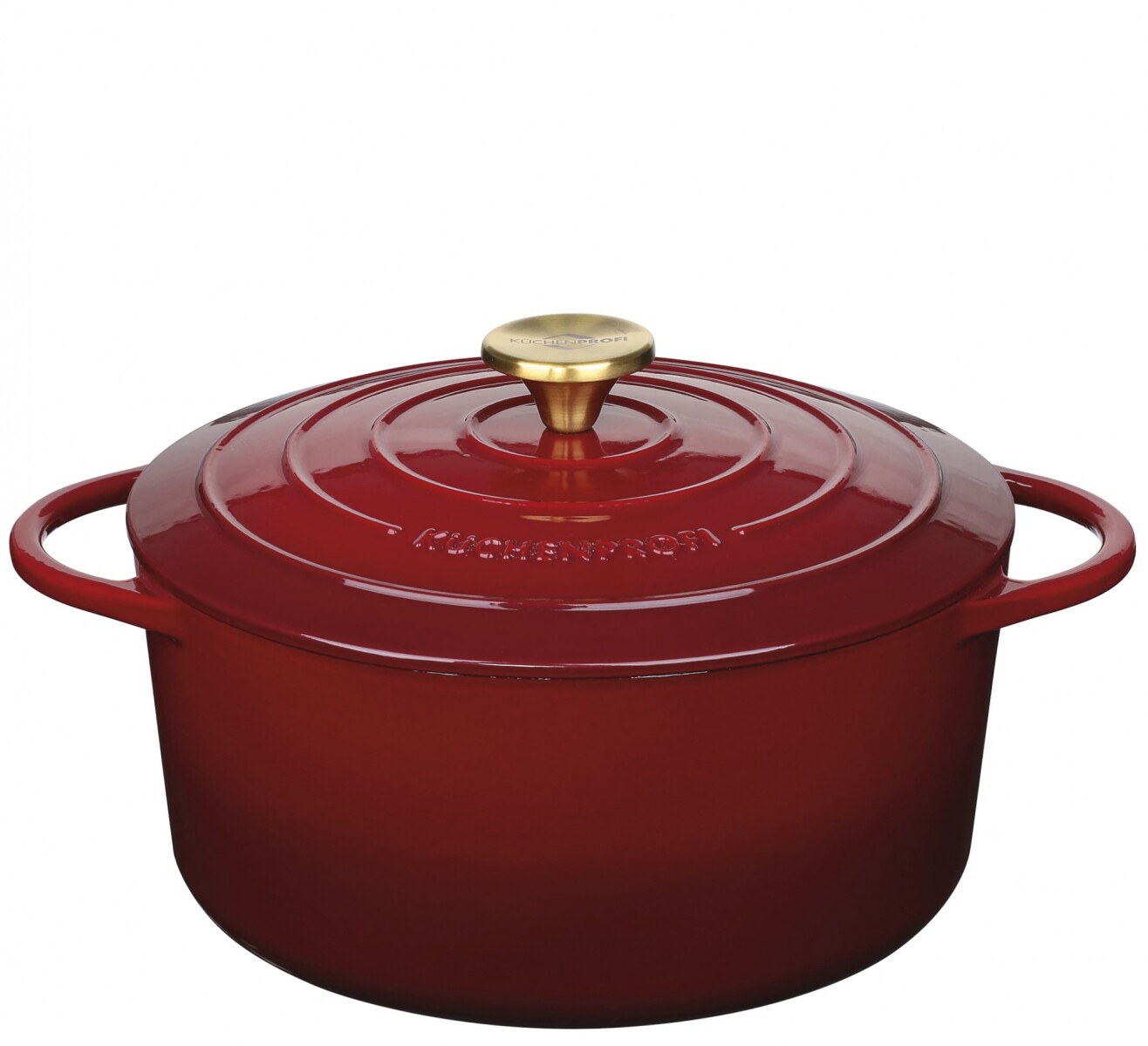 OLLA HIERRO REDONDA 26CM MEDOC 