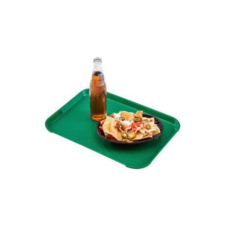 Bandeja de Autoservicio Verde 30 x 41 cm Bandeja de Autoservicio Verde 30 x 41 cm