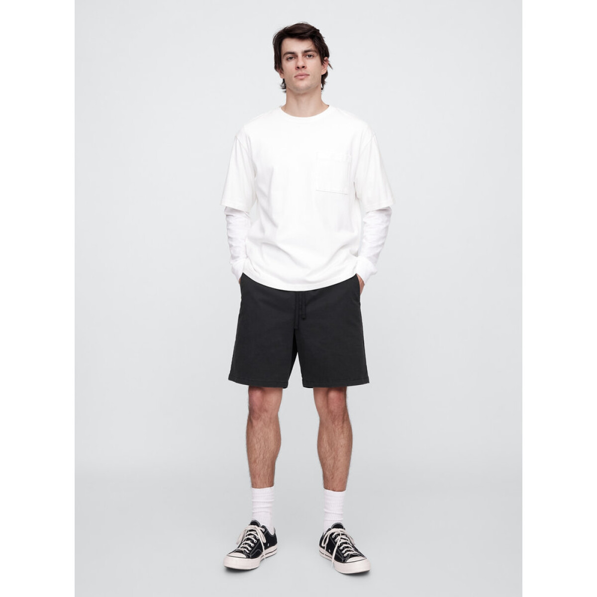V-7IN ESSENTIAL EASY SHORT - MOONLESS NIGHT 