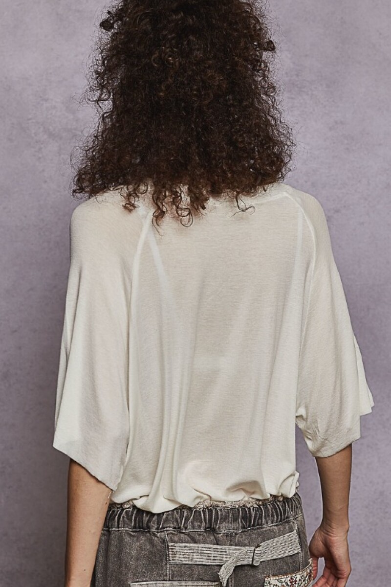 REMERA Blanco