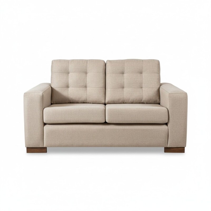 SOFA OSLO 2 PUESTOS - CREMA 305540 (CD) Unica
