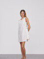 Vestido Nyon Marfil / Off White