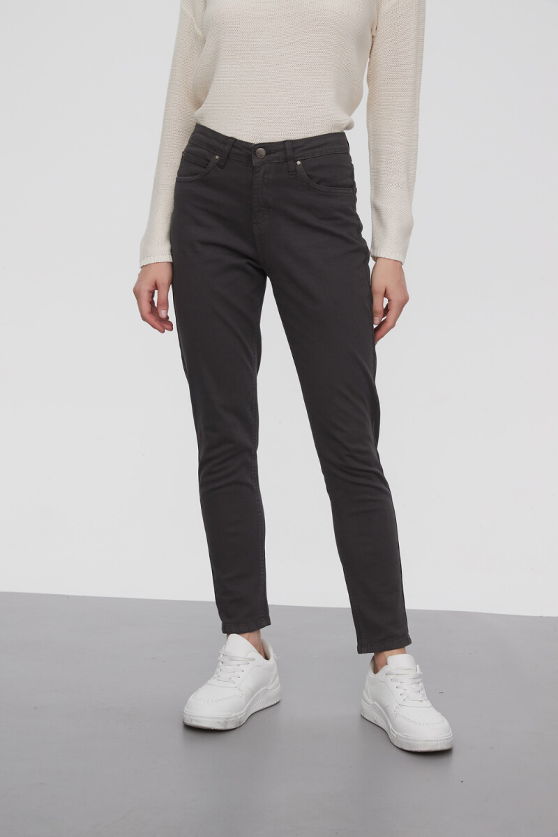 Pantalon Bardot - Gris Oscuro 