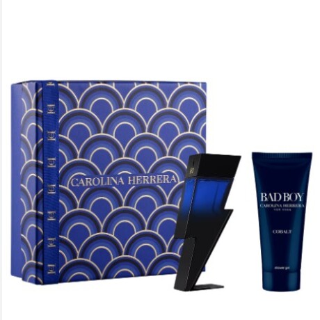 Cofre Carolina Herrera Bad Boy Cobalt Elixir Cofre Carolina Herrera Bad Boy Cobalt Elixir