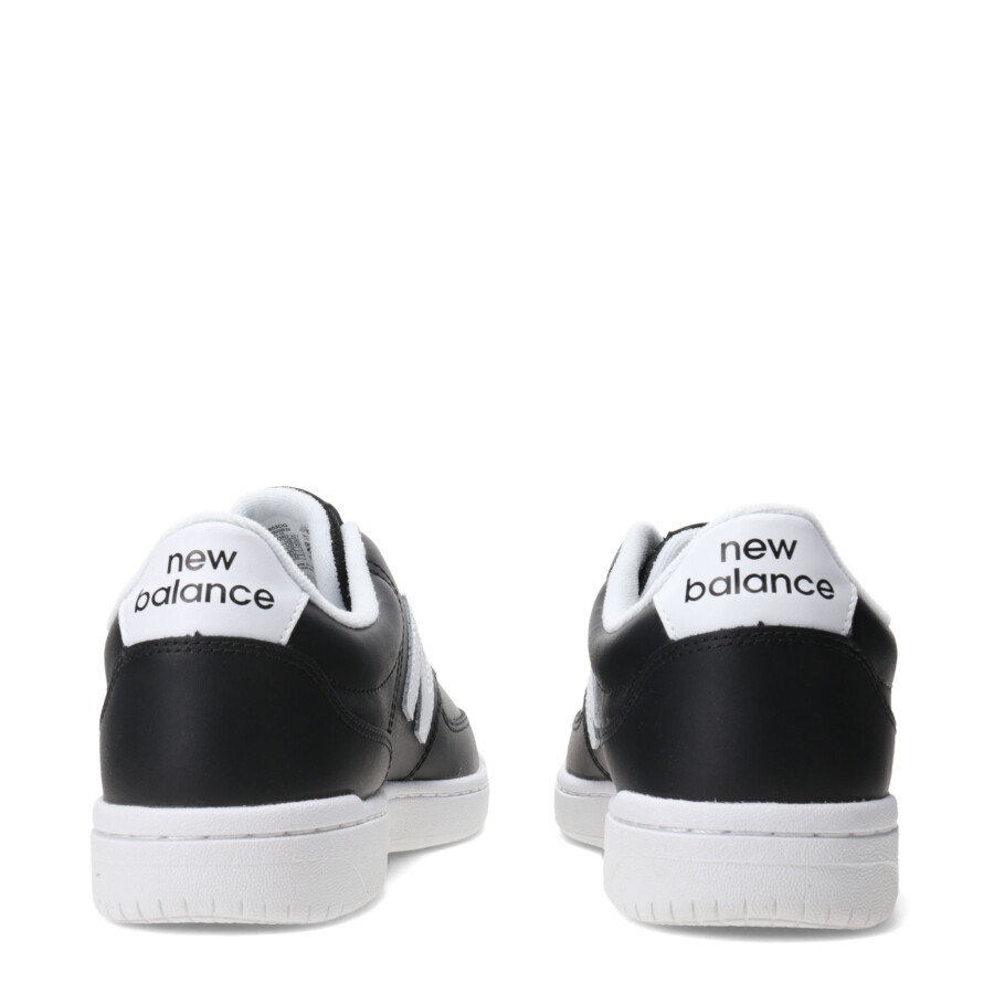 Championes de Hombre New Balance 080 Negro - Blanco