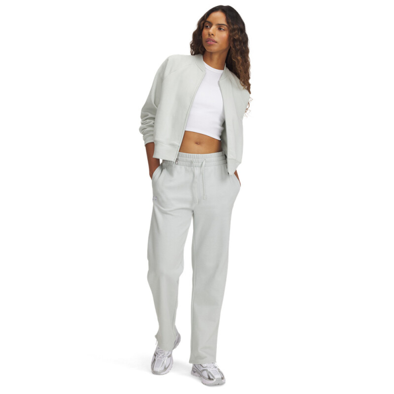 UA Rival Flc Straight Pants-GRN GRN-377