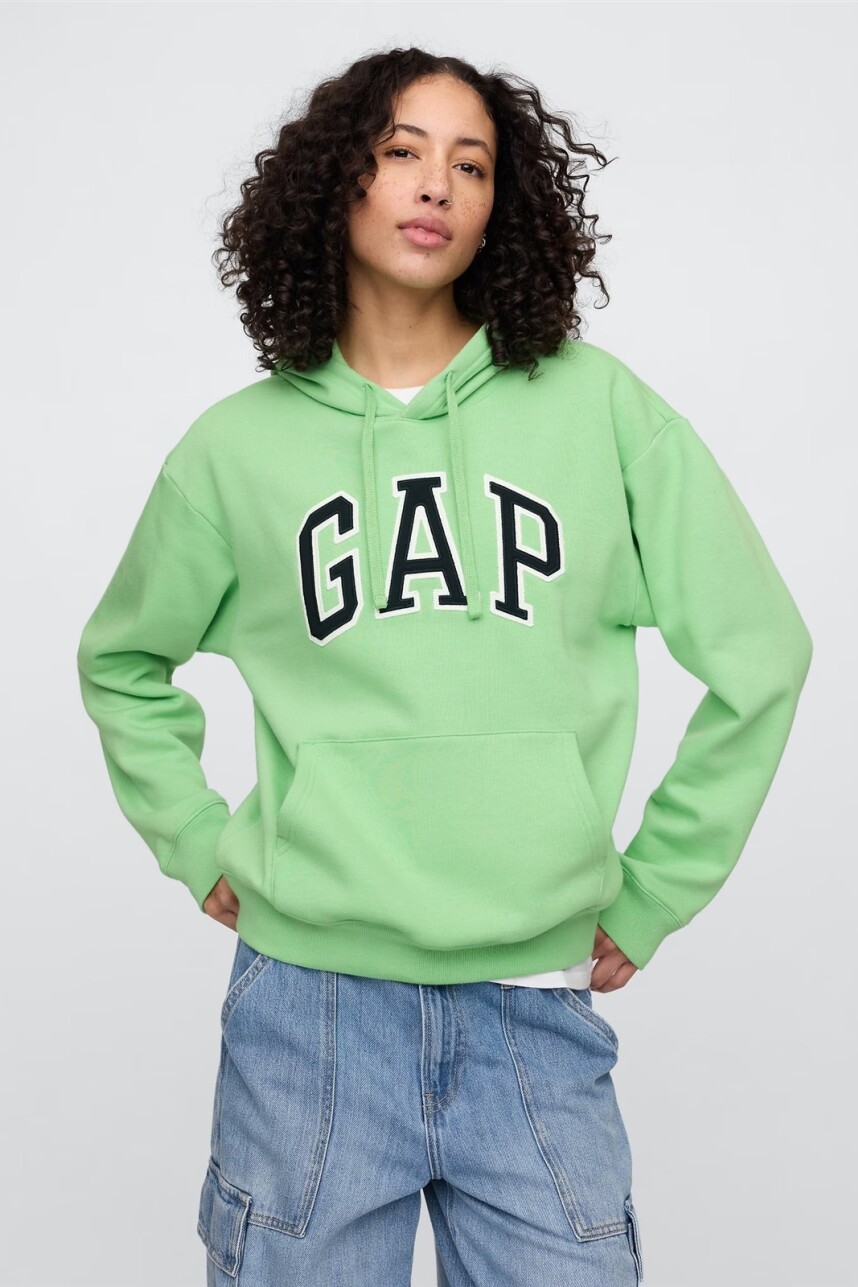 Canguro Logo Gap Mujer Julep Green