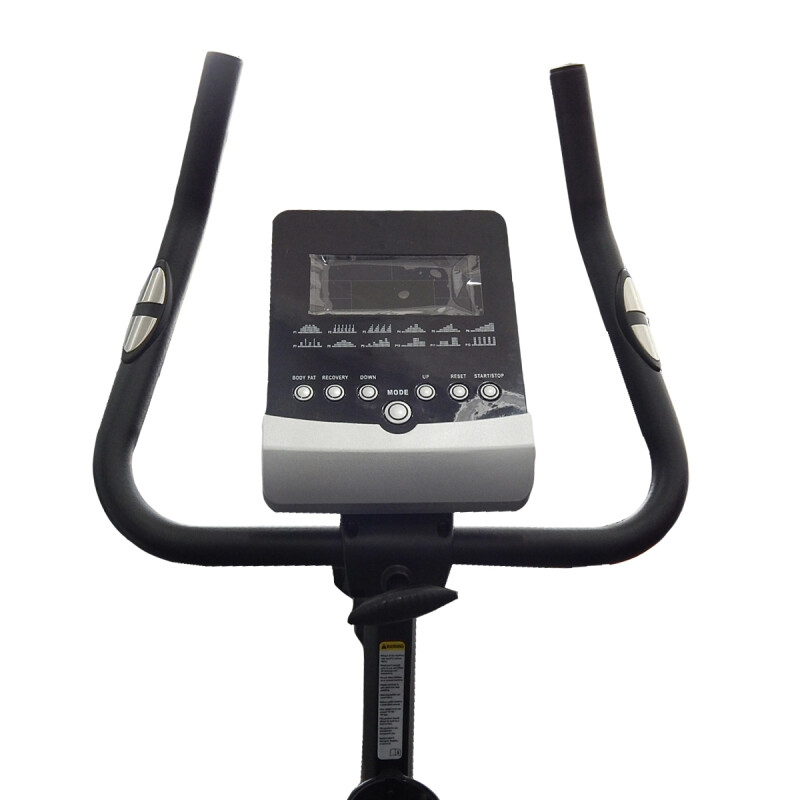 Bicicleta Fija Ergométrica Vertical 1700BV Athletic Negro