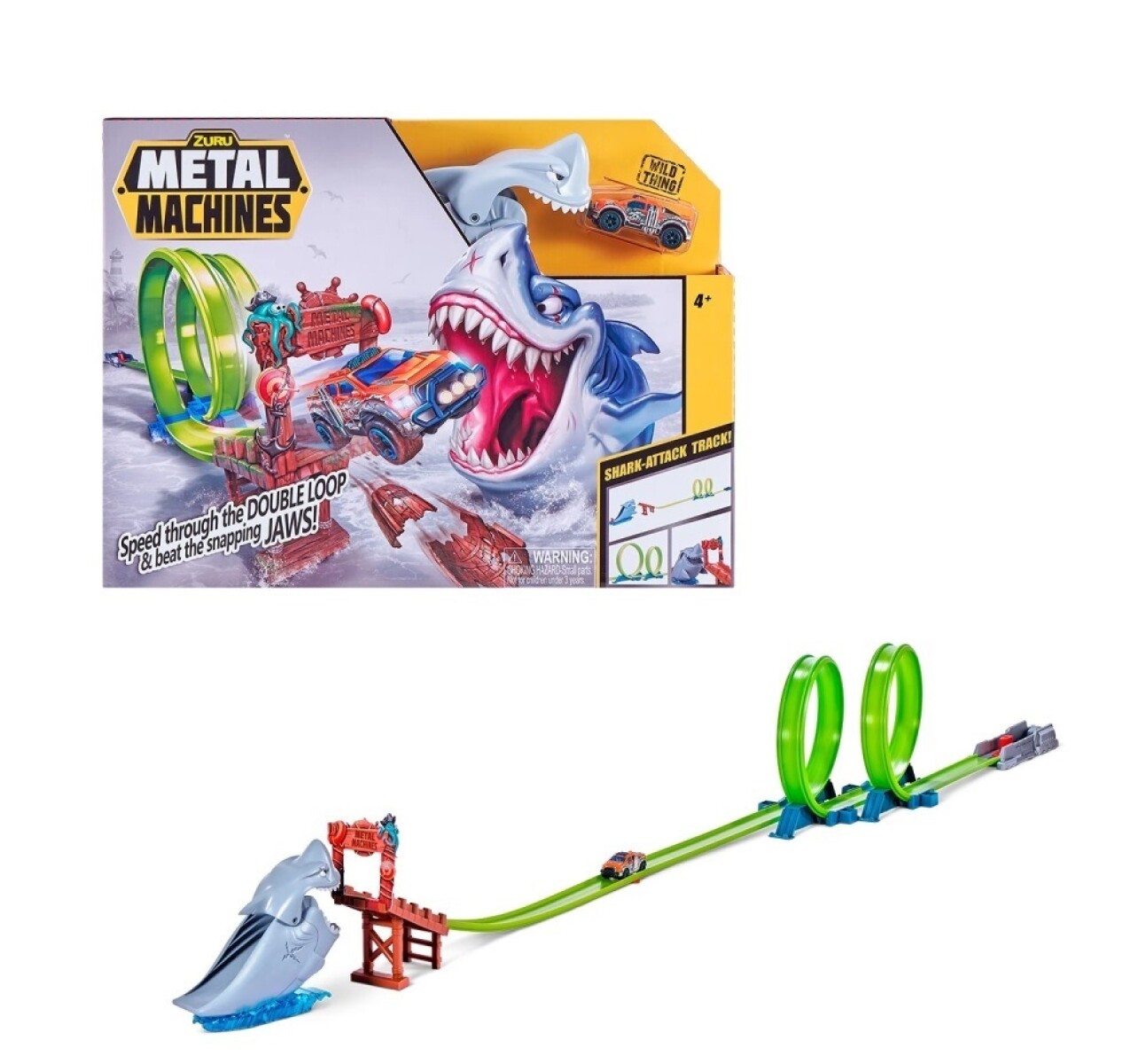Pista Shark Attack Track 