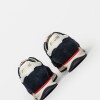 Sneaker Olympic en Nylon y Cuero Azul