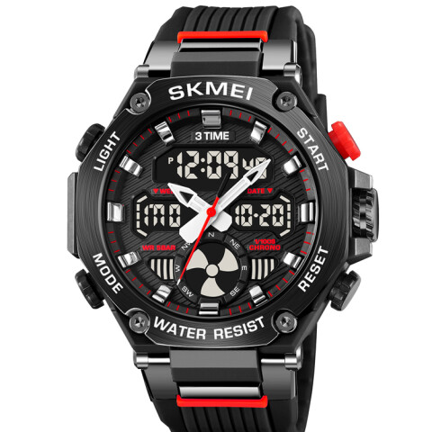 Reloj Skmei 2223BK Ana-Digi Deportivo Hombre Negro Reloj Skmei 2223bk Ana-digi Deportivo Hombre Negro