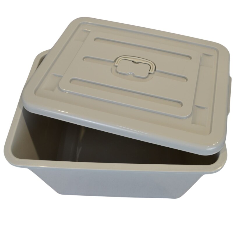 Set x3 Caja organizadora 80L GRIS