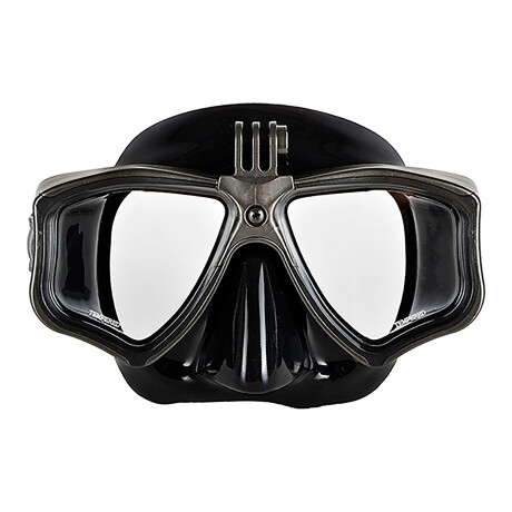 Máscara Silicona Bajo Volumen Aropec Soporte Gopro 001