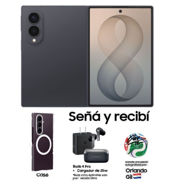 PREVENTA SAMSUNG Z FOLD 8 256 GB PREVENTA SAMSUNG Z FOLD 8 256 GB