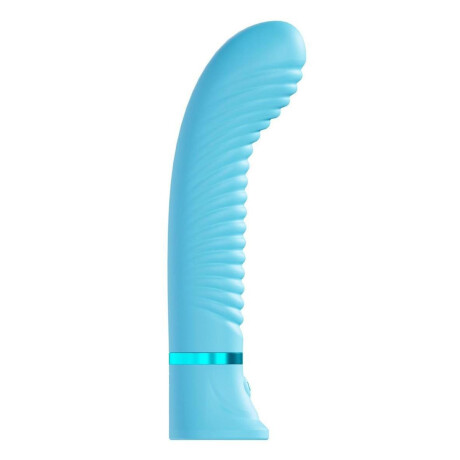 Vibrador Punto G Silicona Loveline Divine Vibrador Punto G Silicona Loveline Divine