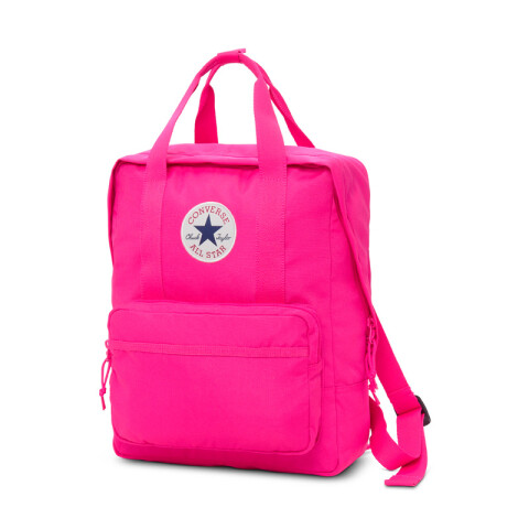 SMALL SQUARE BACKPACK CHAOS FUCHSIA CHAOS FUCHSIA