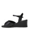 Sandalias de Mujer Miss Carol ANABEL con pulcera Negro