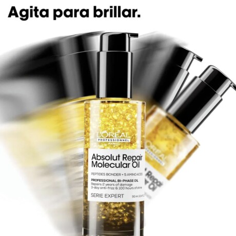 Aceite para el cabello Loreal Prof Absolut Repair Molecular 90 ml Aceite para el cabello Loreal Prof Absolut Repair Molecular 90 ml