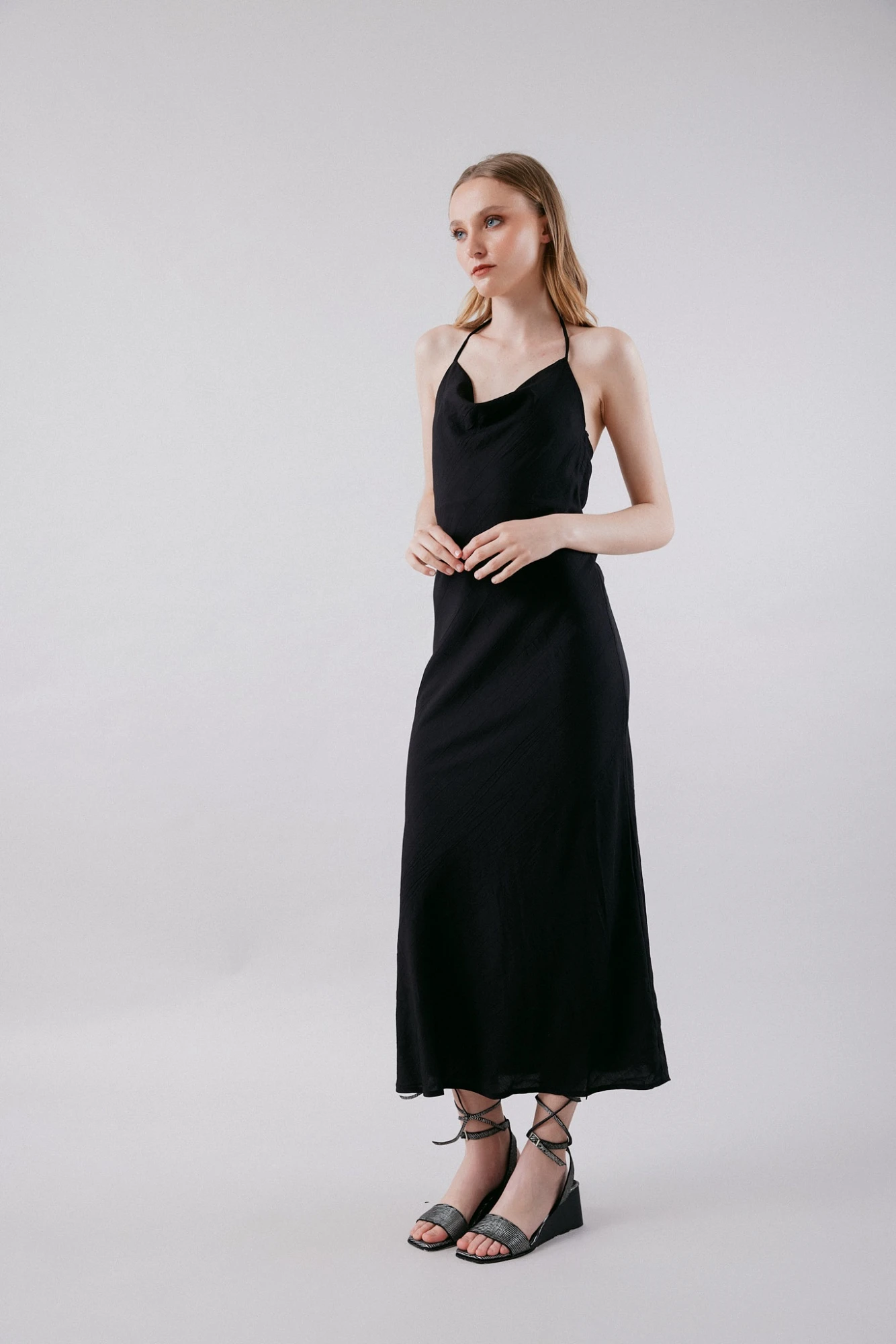 Vestido Noire negro l