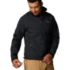 Ascender™ Softshell Jacket - City Grey, Shark BLACK OUTLINED