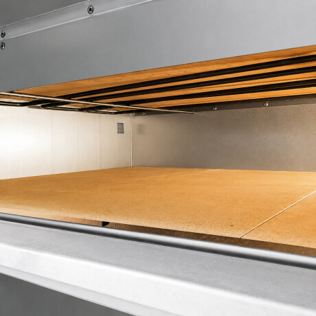 Horno para Pizza Dos Cámaras PO9+9 Horno para Pizza Dos Cámaras PO9+9