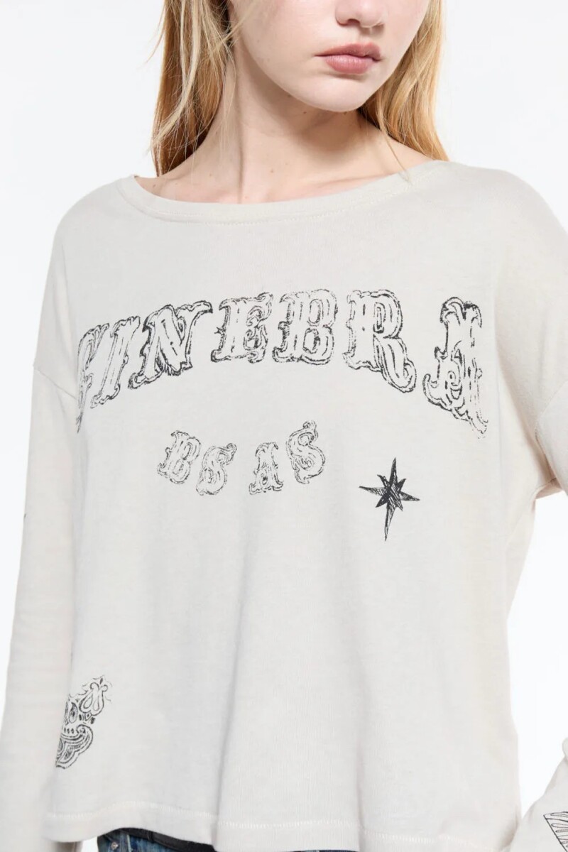 REMERA HOLSTER Vison