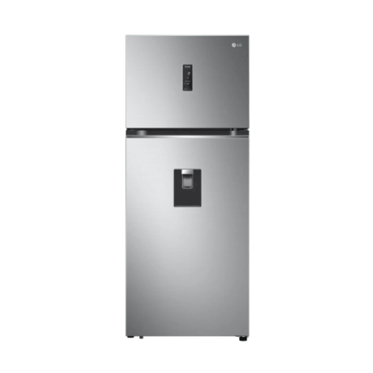 Heladera LG 393 Litros Disp VT40SPP Inox 
