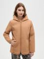 Campera Marte Beige Oscuro