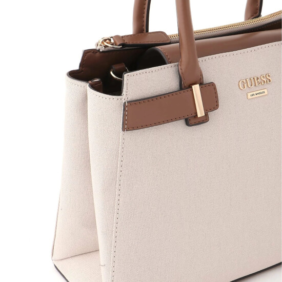 Cartera Guess Reena Marron 0