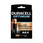 DURACELL PILA OPTIMUM AAX4 única