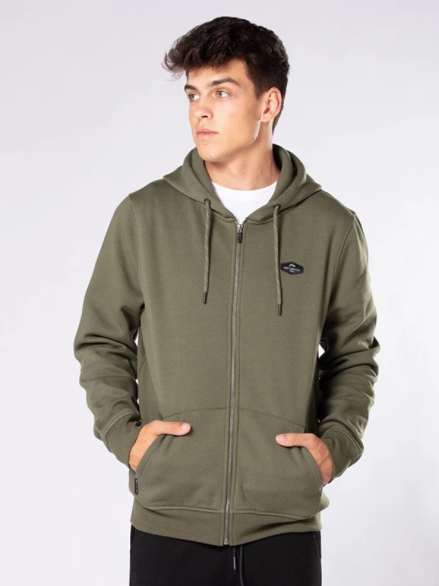 CAMPERA RUSTY ROLON - VERDE 