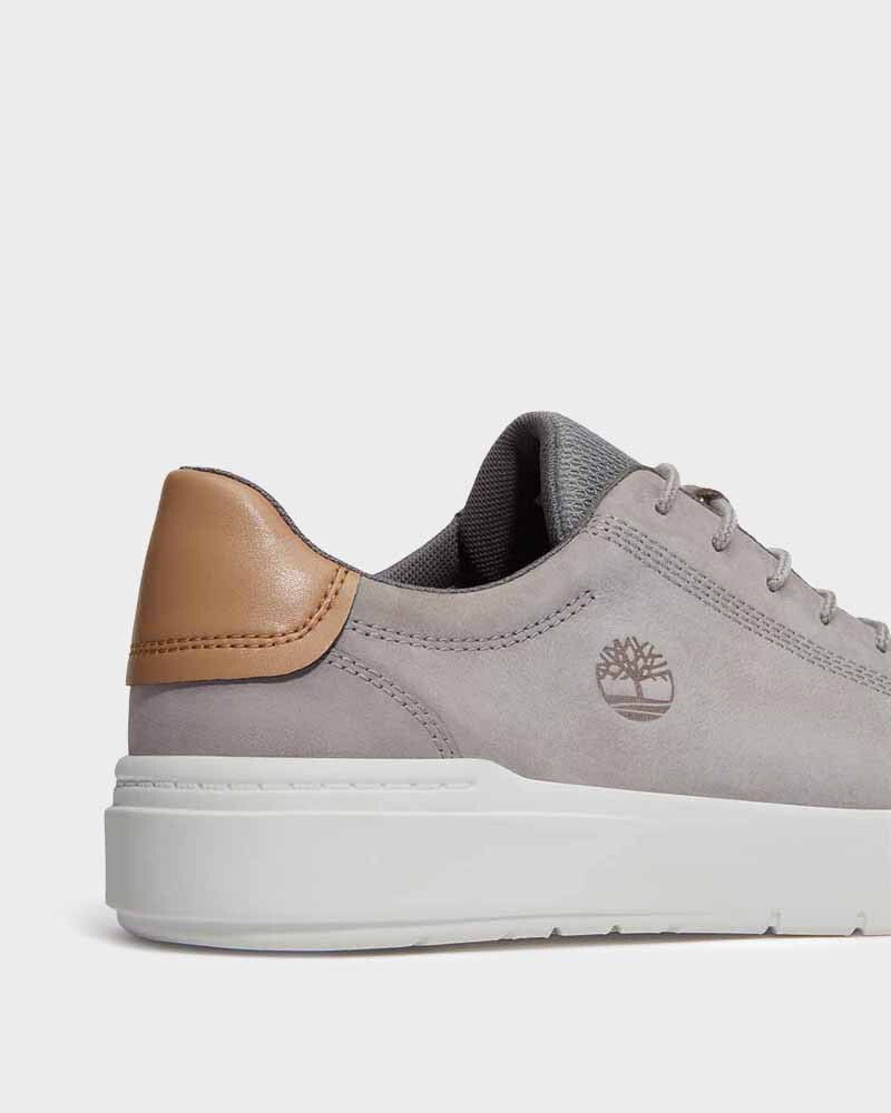 Zapatillas Seneca Bay Low Hombre Light Grey Nubuck