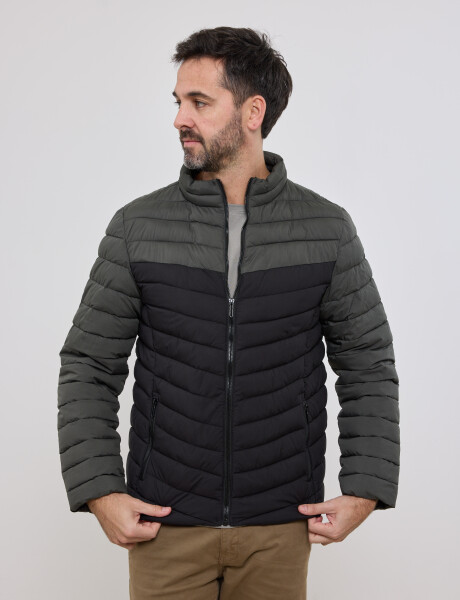 300909 CAMPERA HARRINGTON URBAN Negro