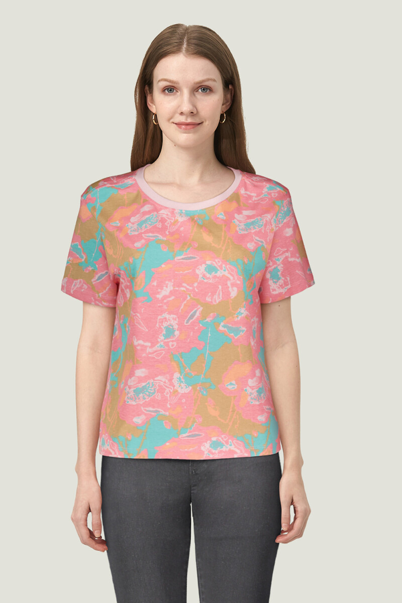 Remera Andrea - Estampado 2 