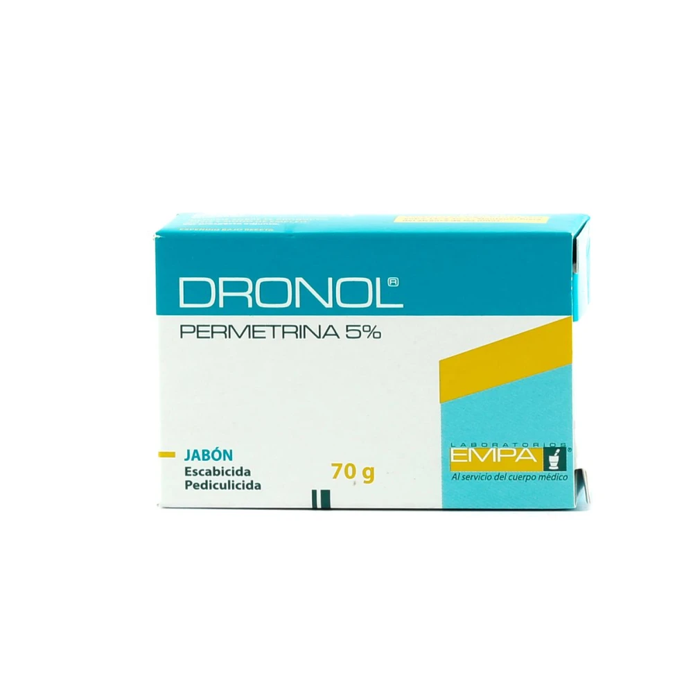 DRONOL JABON CJ X 70 GRAMOS