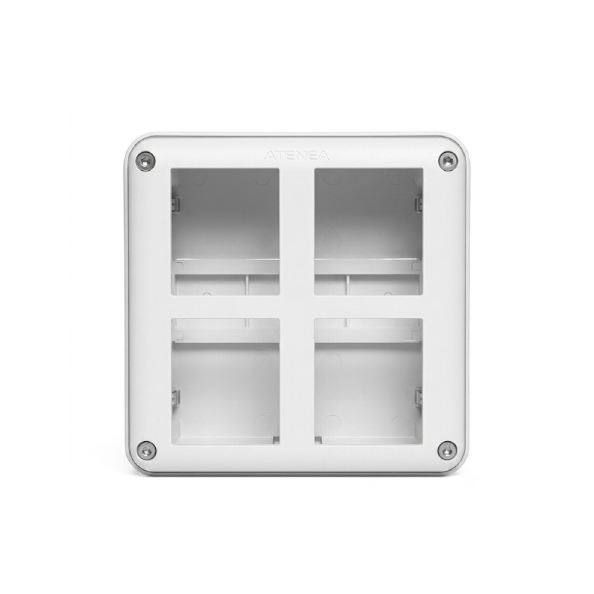 Caja Exterior Atenea 8 Módulos Blanco 