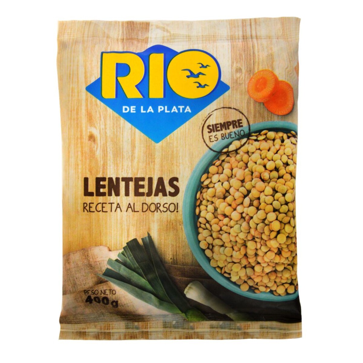 LENTEJAS RIO DE LA PLATA 400 GR 