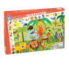 Puzzle de observación 35 piezas Jungla Djeco Puzzle de observación 35 piezas Jungla Djeco