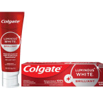 COLGATE LUMINOUS WHITE CR.DENTAL 90GR/48 única