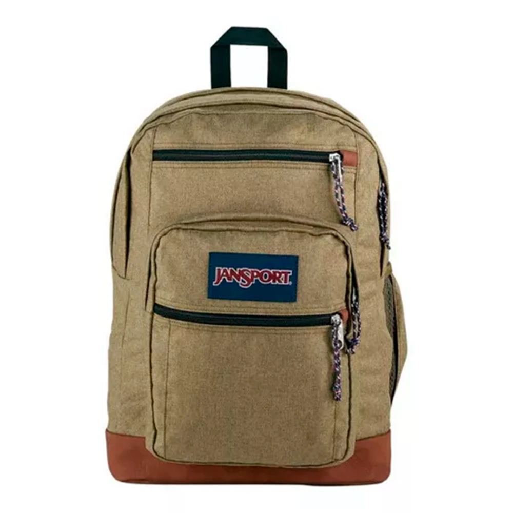 Cool Student Army Green Letterman Poly